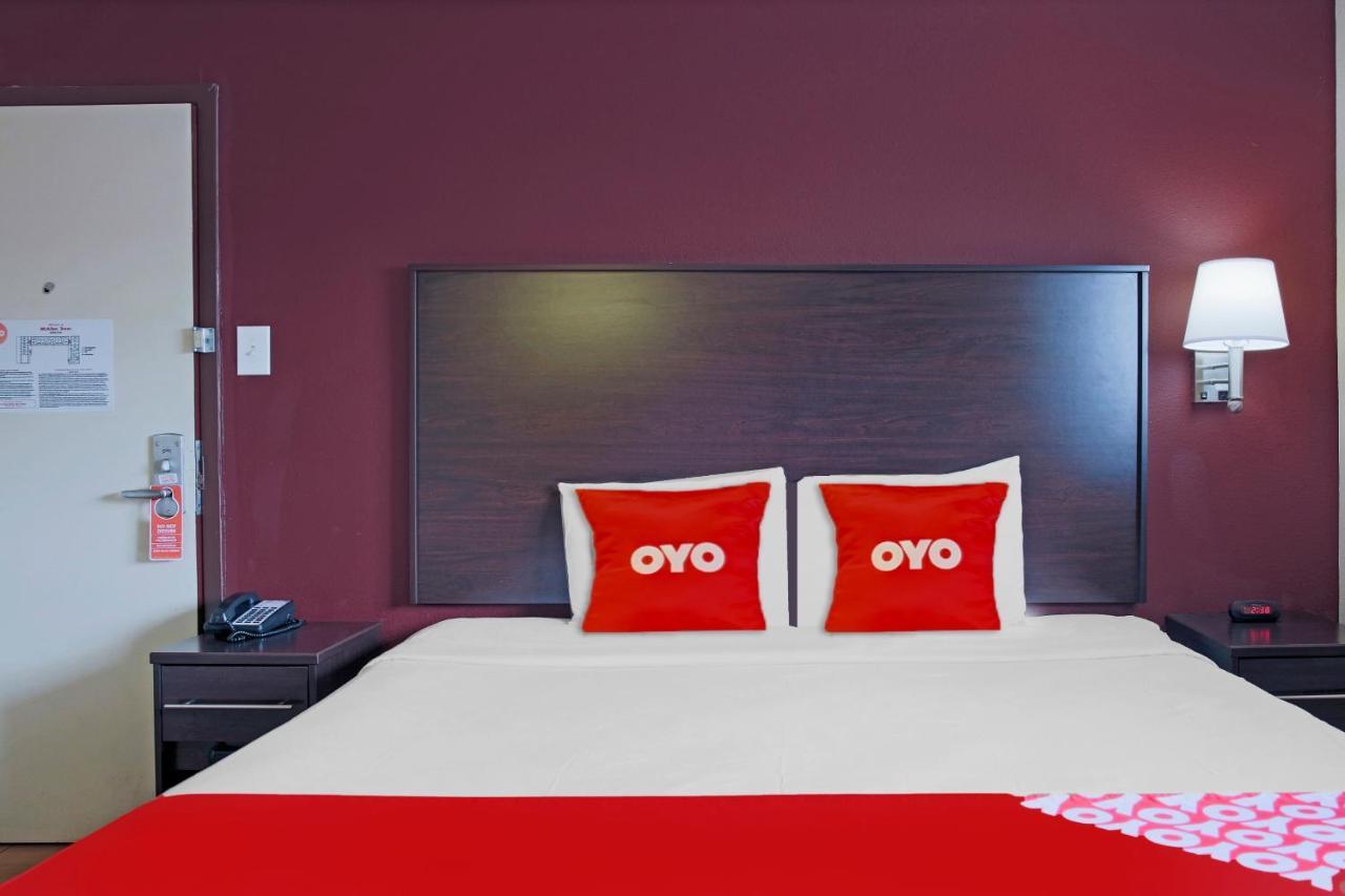 Oyo Hotel Mcallen Airport South Kültér fotó