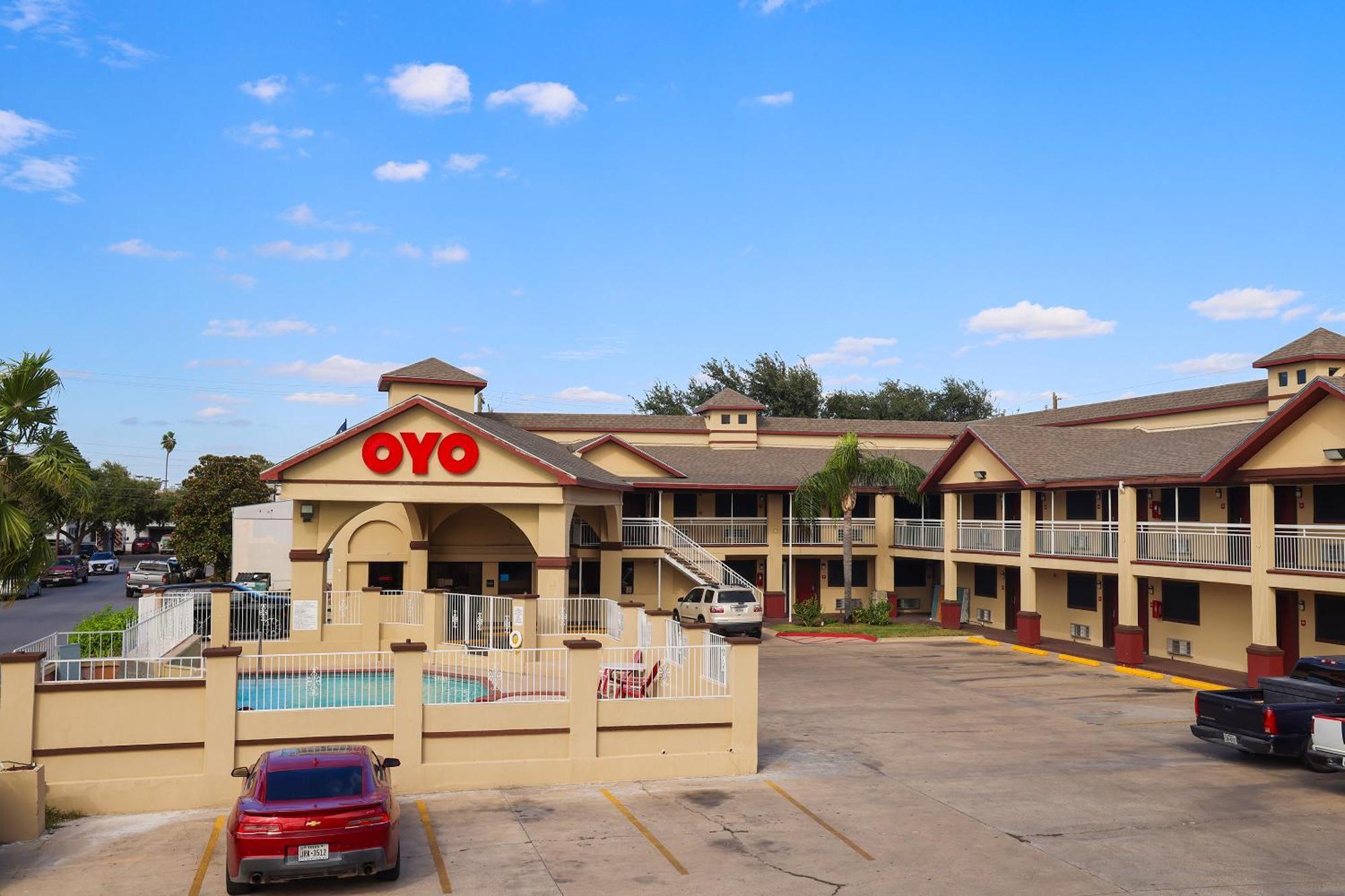 Oyo Hotel Mcallen Airport South Kültér fotó