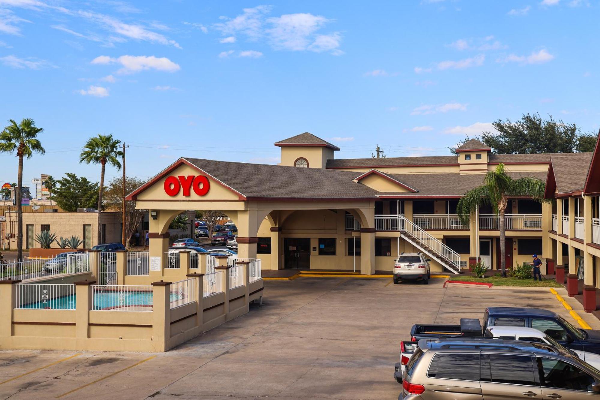 Oyo Hotel Mcallen Airport South Kültér fotó