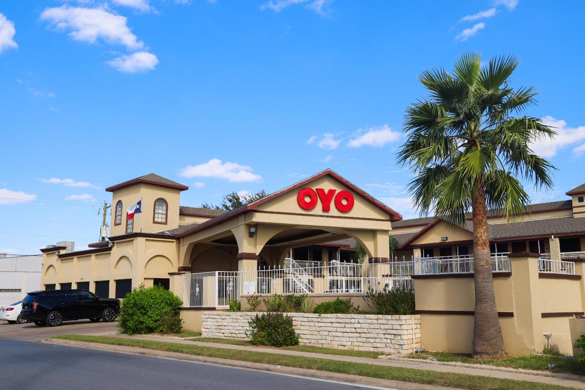 Oyo Hotel Mcallen Airport South Kültér fotó