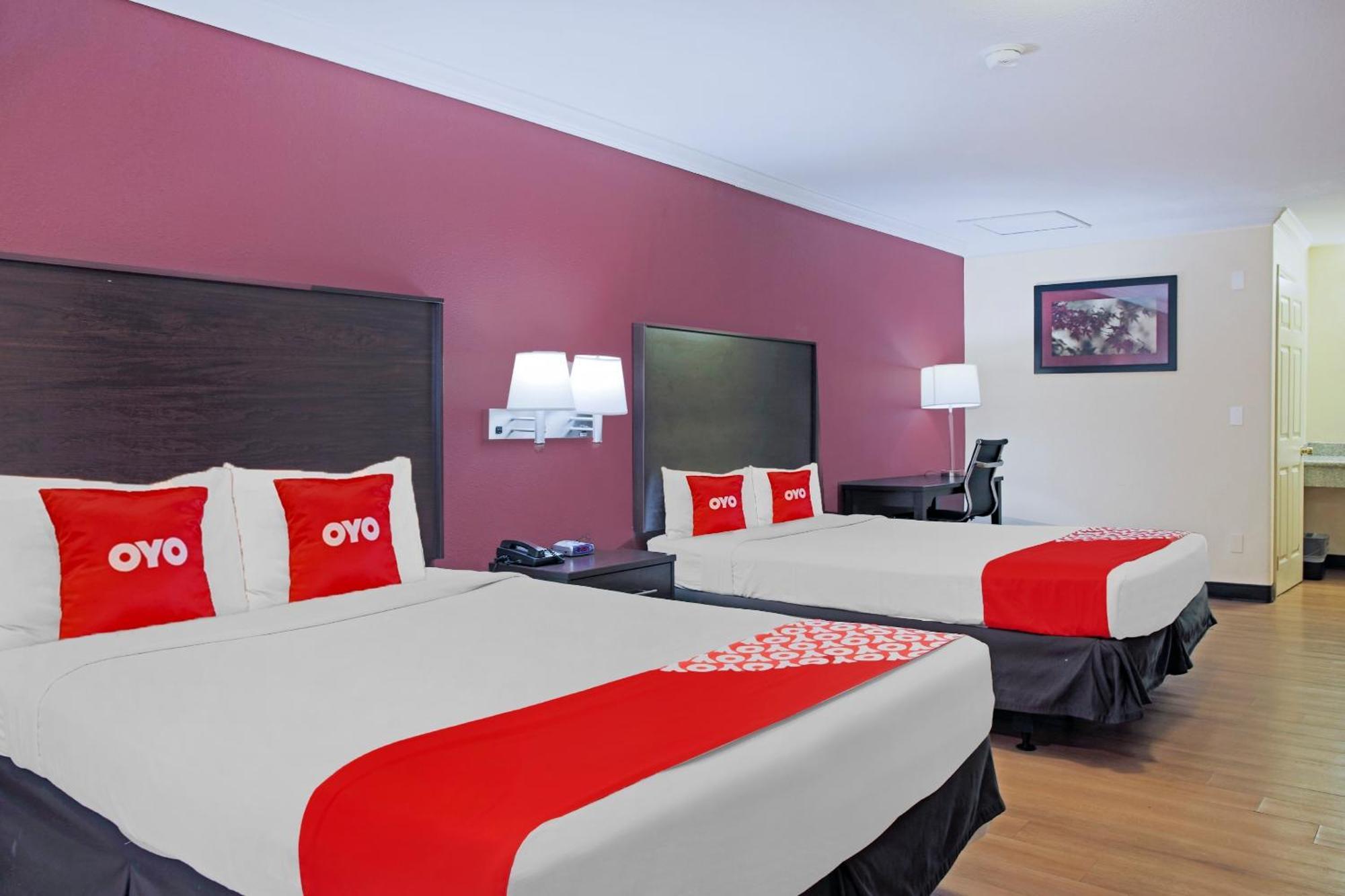 Oyo Hotel Mcallen Airport South Kültér fotó