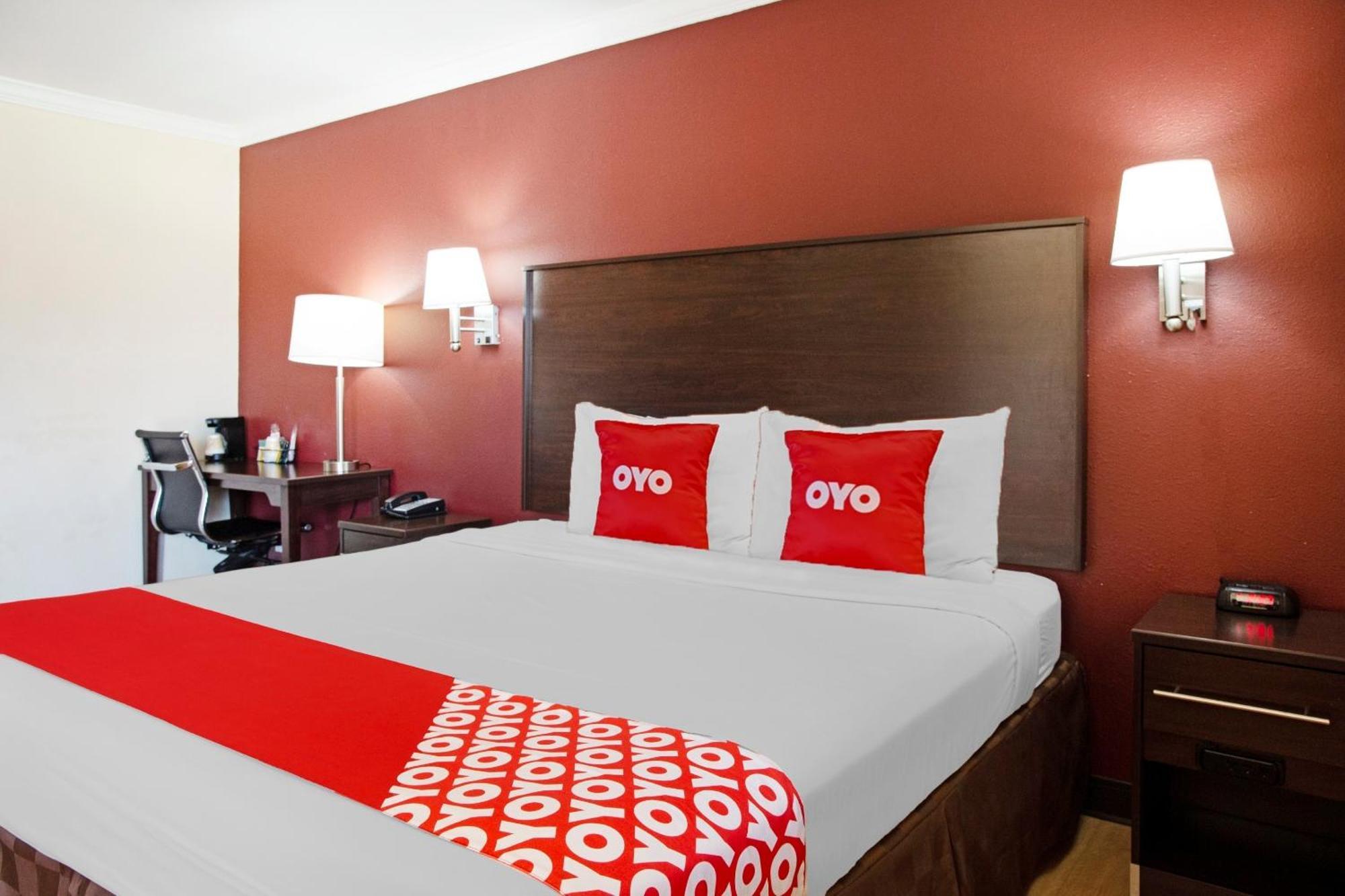 Oyo Hotel Mcallen Airport South Kültér fotó