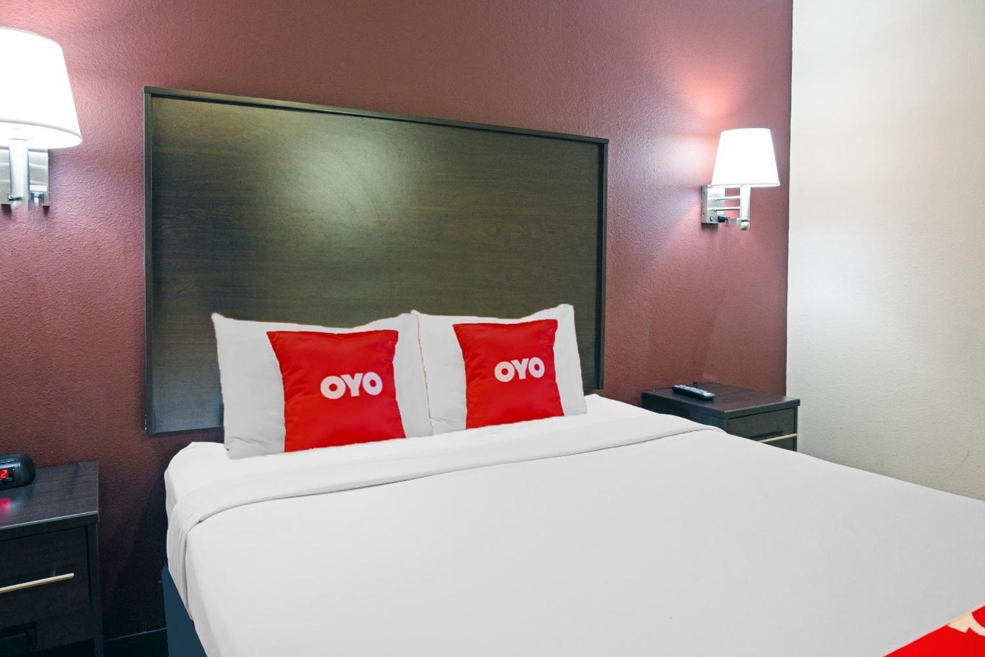 Oyo Hotel Mcallen Airport South Kültér fotó